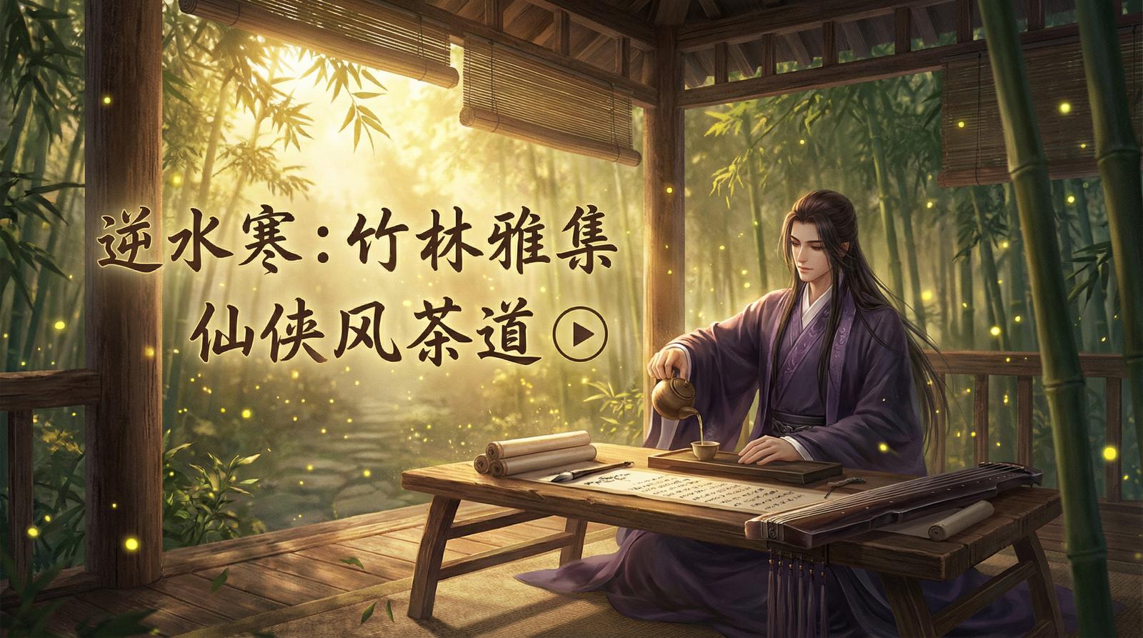 黄色仓库茶道文化视频